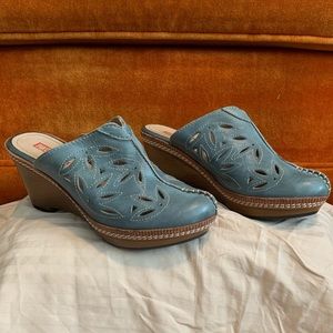 Pikolino Leather Wedges